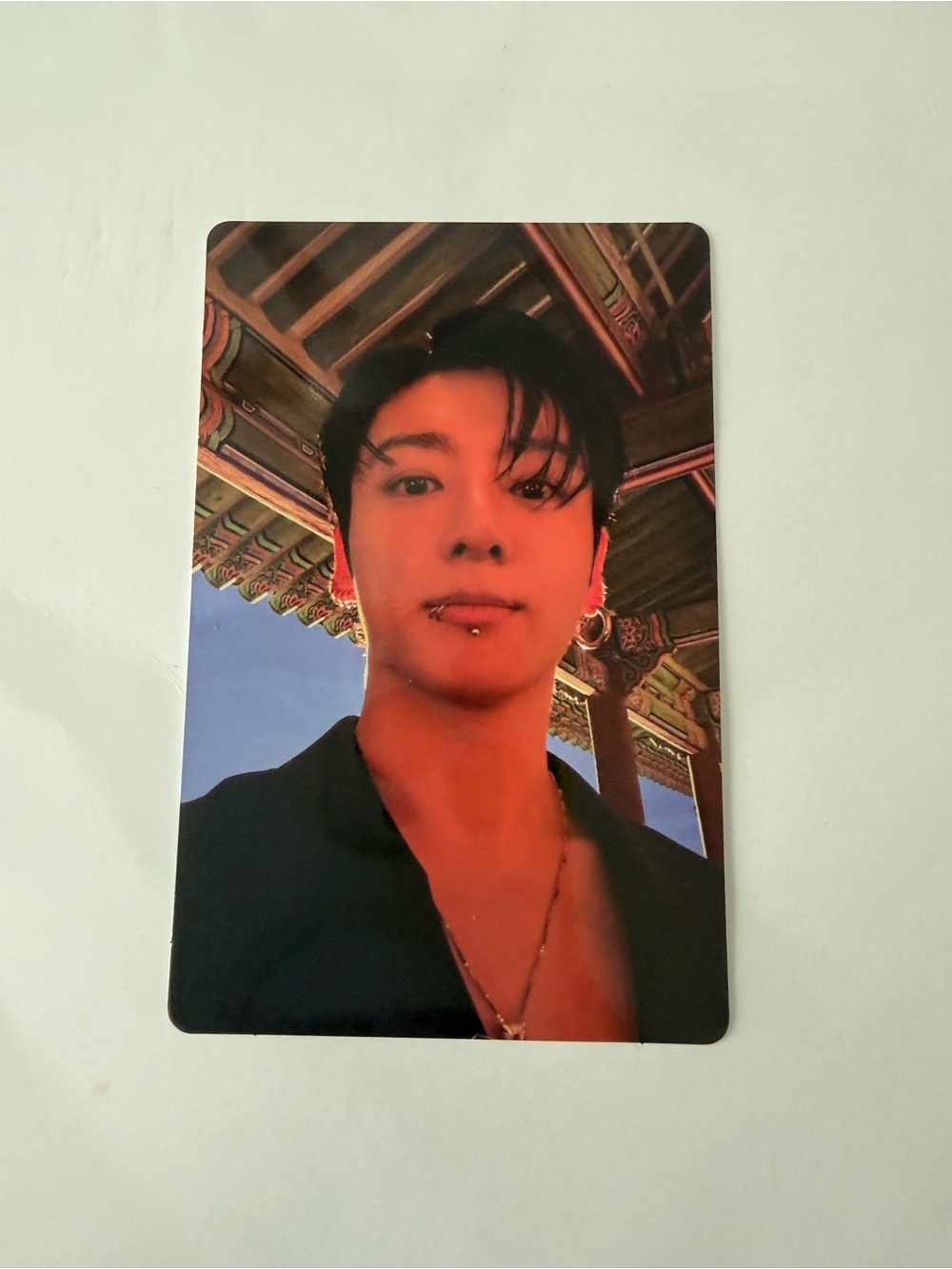 BTS Jung Kook ARIRANG Rooted in Korea Official Photocard